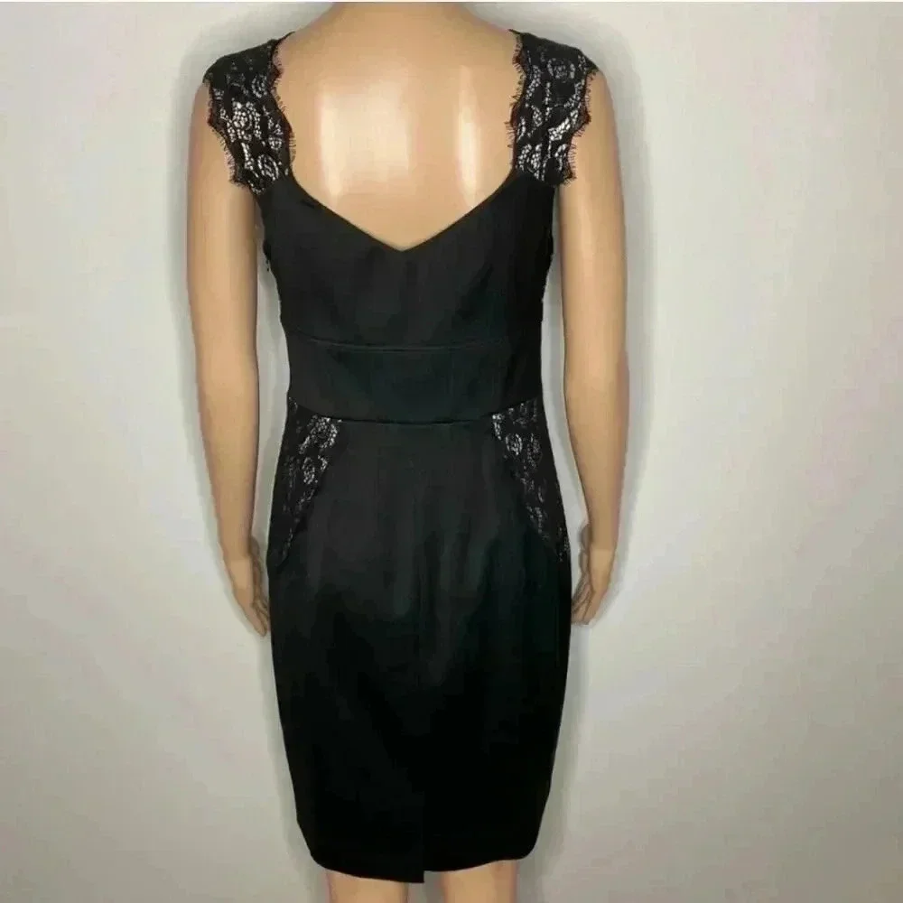 Ted Baker black lace dress - Picture 4 of 16